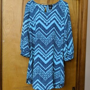 Rue21 Patterned Dress NWOT
